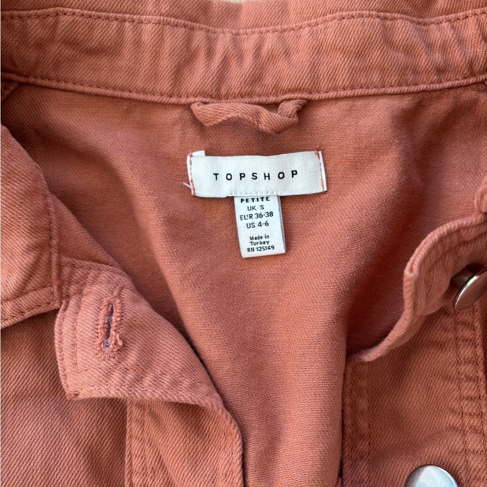 TOPSHOP jacket - small - Picture 2 of 2